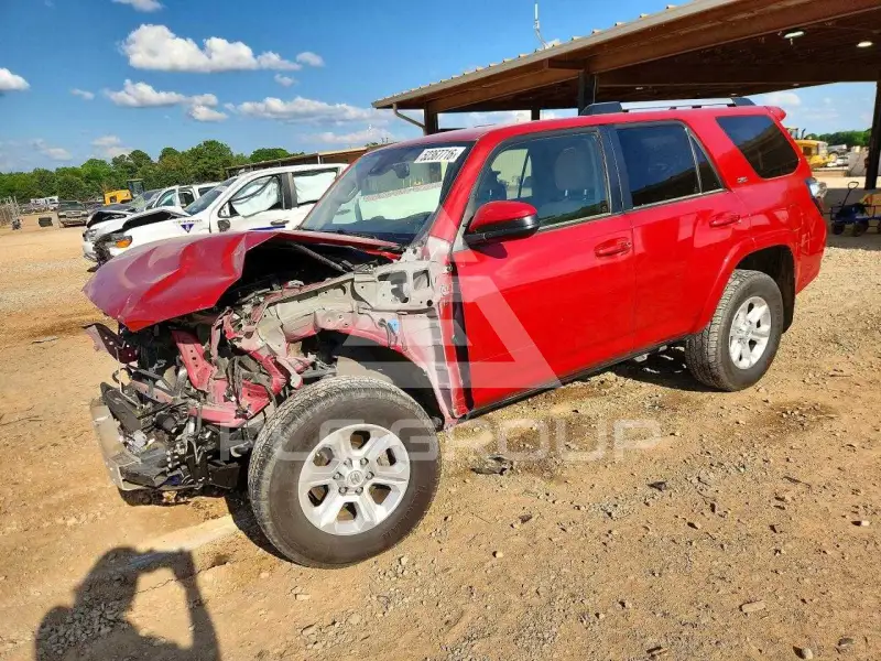 2021 Toyota 4 RUNNER фото