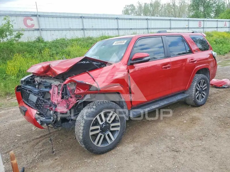 2021 Toyota 4 RUNNER фото