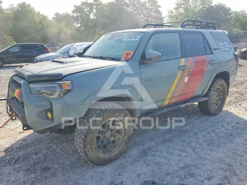 2021 Toyota 4 RUNNER фото