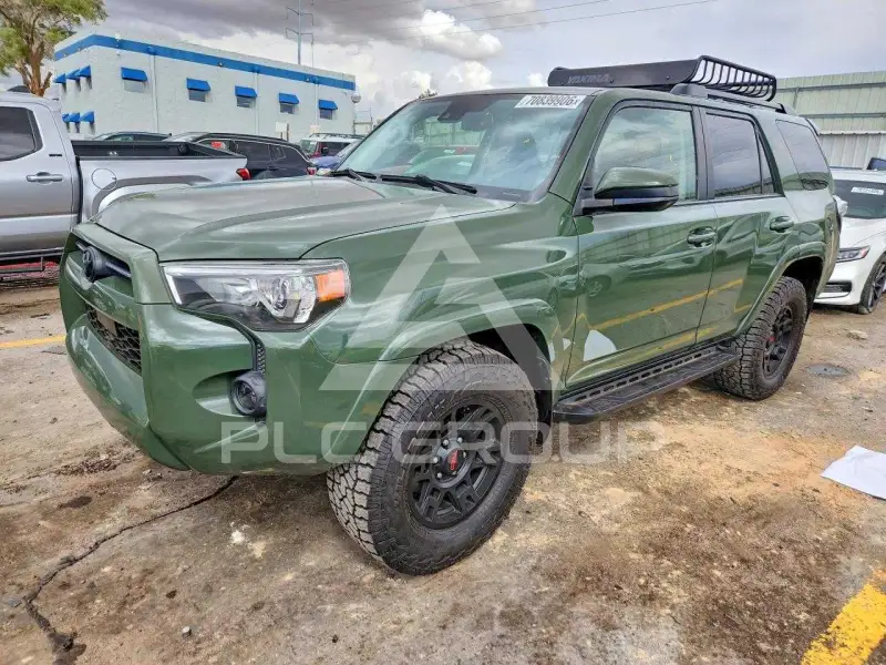 2021 Toyota 4 RUNNER фото
