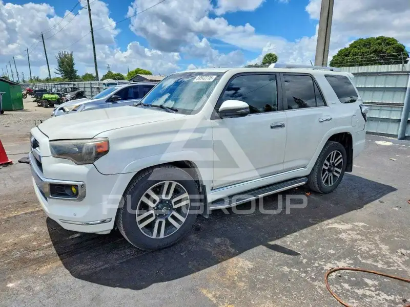 2021 Toyota 4 RUNNER фото