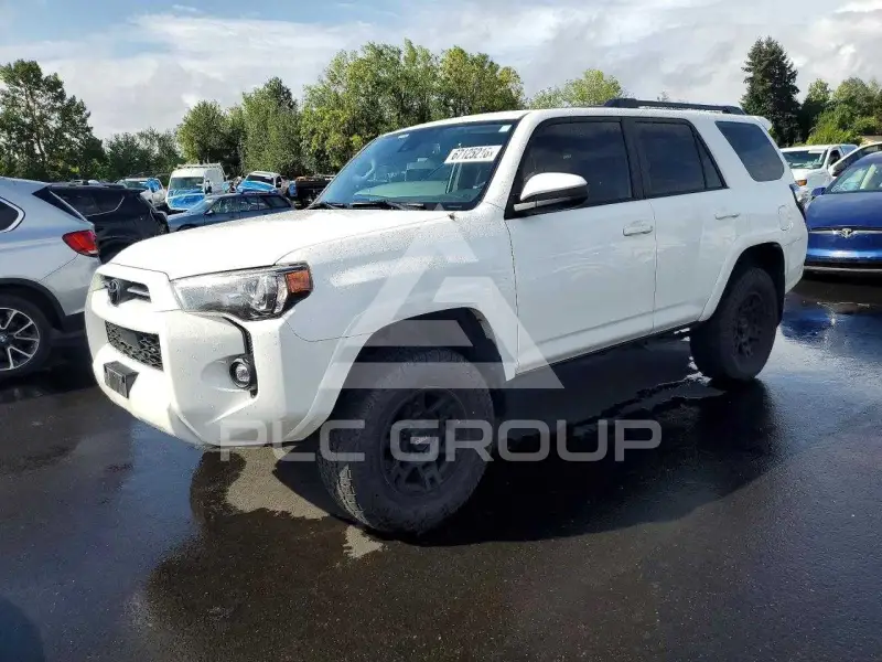 2021 Toyota 4 RUNNER фото
