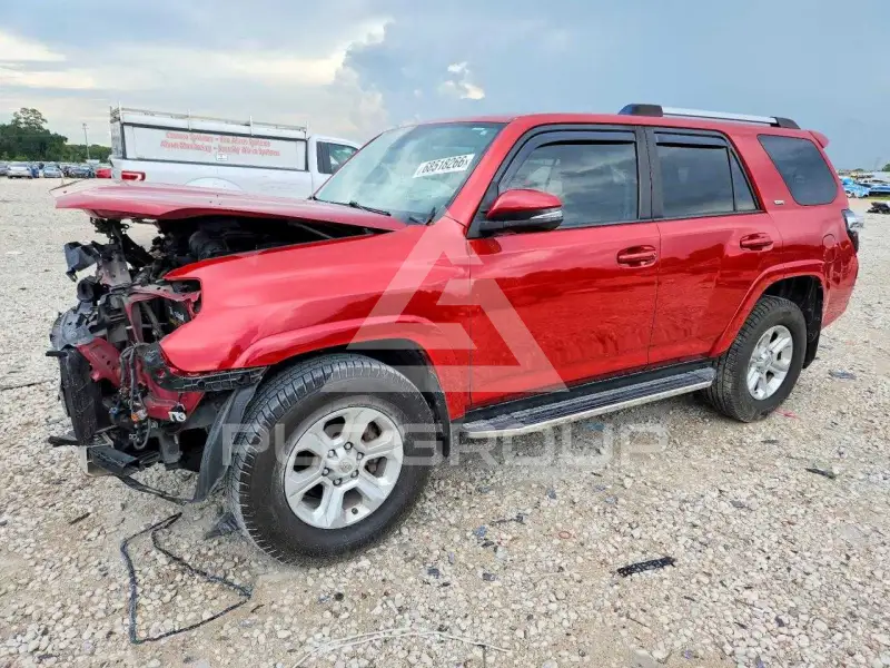 2021 Toyota 4 RUNNER фото