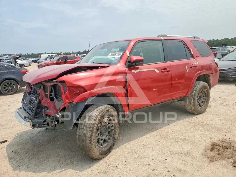 2021 Toyota 4 RUNNER photo