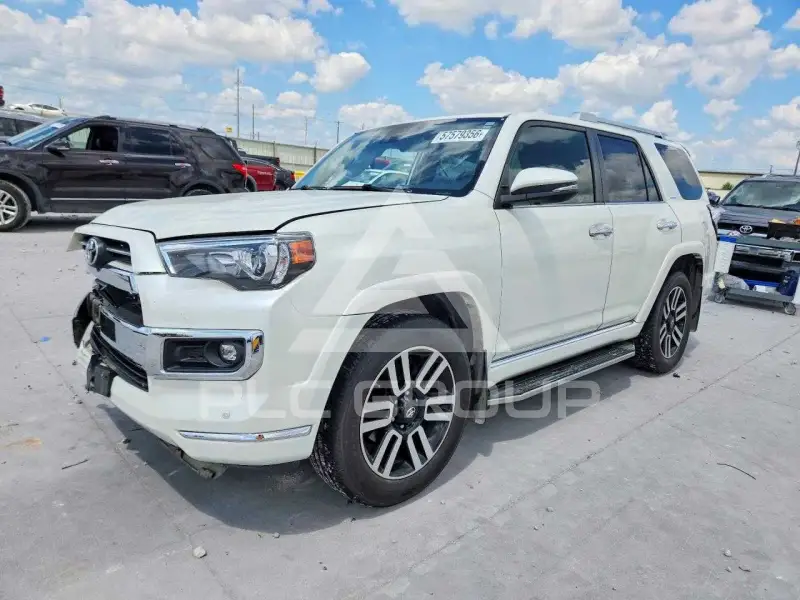 2021 Toyota 4 RUNNER фото