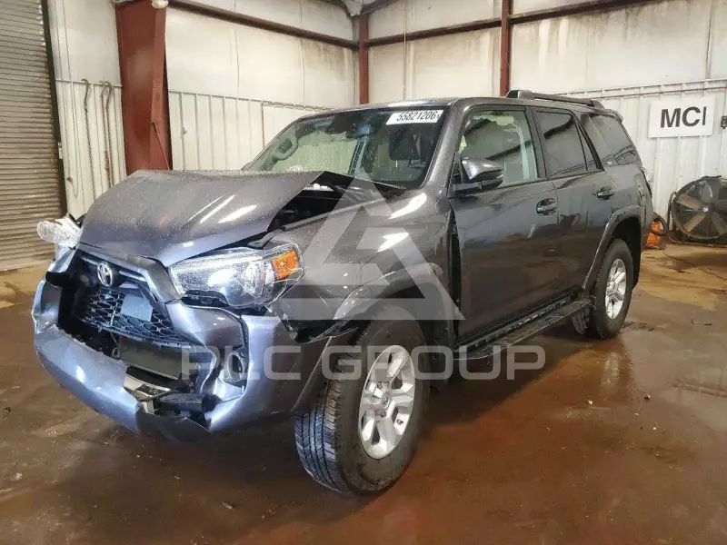 2021 Toyota 4 RUNNER фото