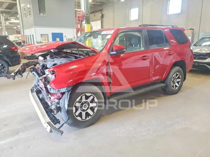 2021 Toyota 4 RUNNER фото