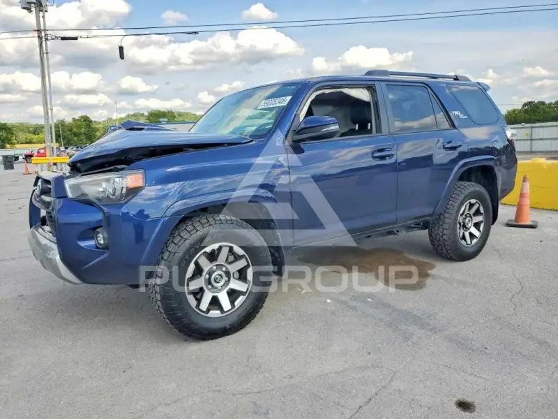 2021 Toyota 4 RUNNER фото