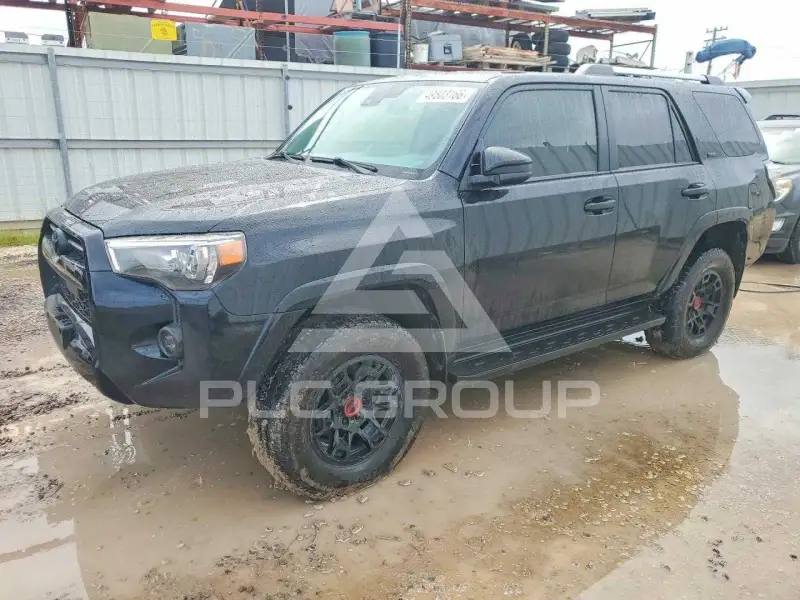 2021 Toyota 4 RUNNER фото