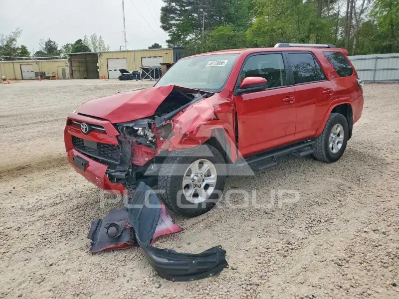 2021 Toyota 4 RUNNER фото