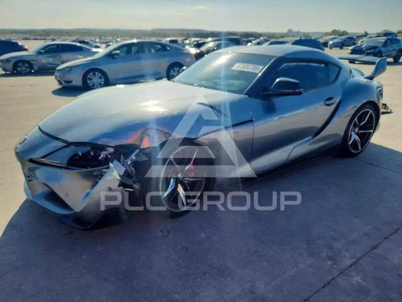 2021 Toyota SUPRA фото