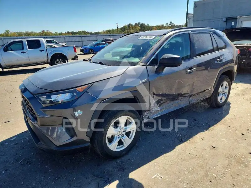 2021 Toyota RAV4 фото
