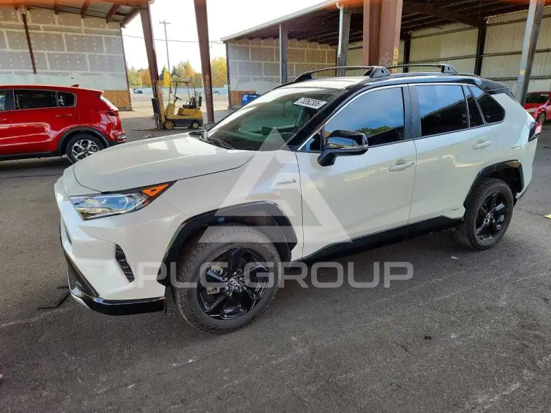 2021 Toyota RAV4 фото