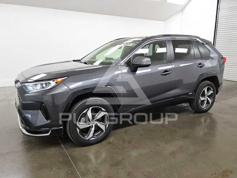 2021 Toyota RAV4 фото