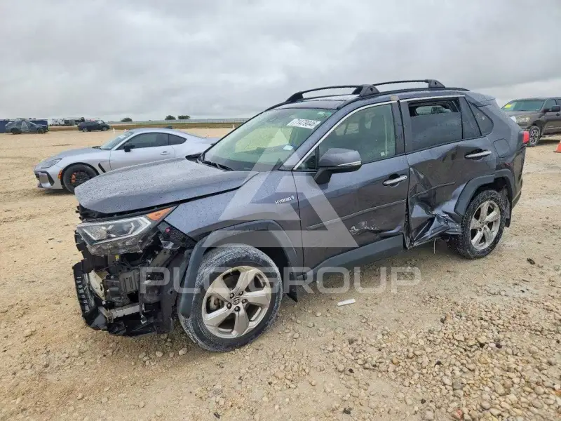 2021 Toyota RAV4 фото