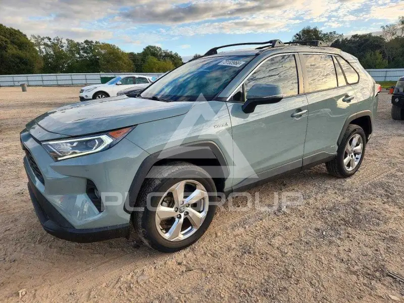 2021 Toyota RAV4 фото