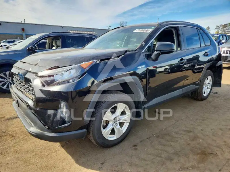 2021 Toyota RAV4 фото
