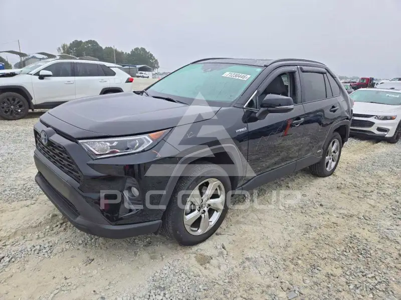 2021 Toyota RAV4 фото