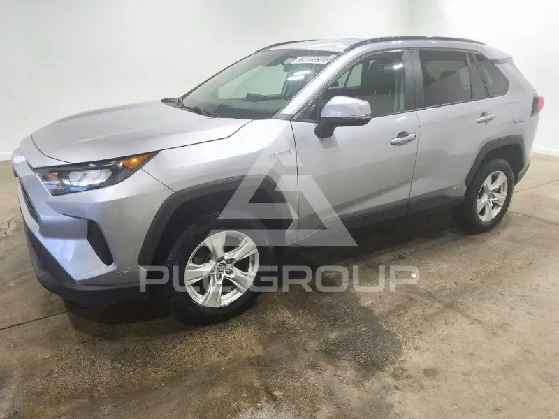 2021 Toyota RAV4 фото