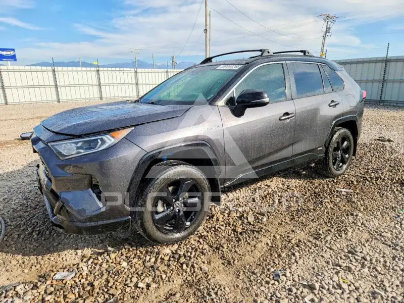 2021 Toyota RAV4 фото