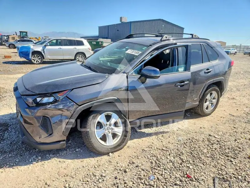 2021 Toyota RAV4 фото