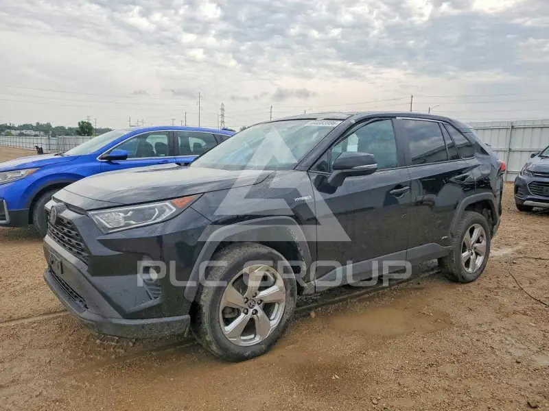 2021 Toyota RAV4 фото