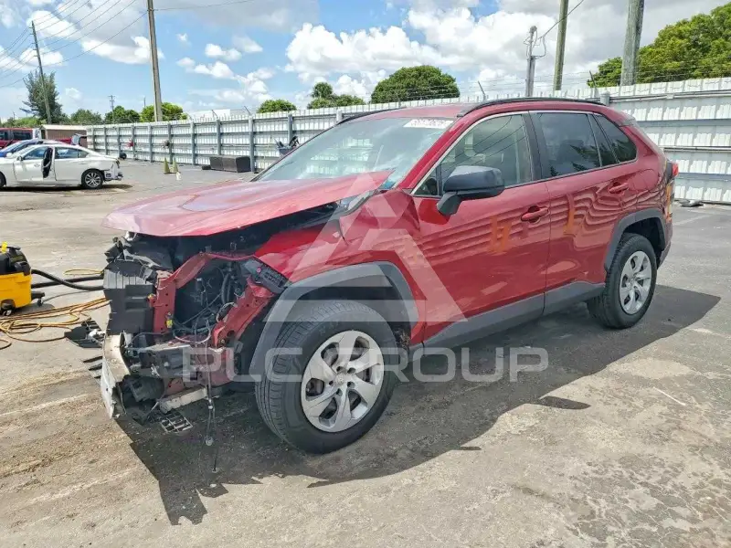 2021 Toyota RAV4 фото