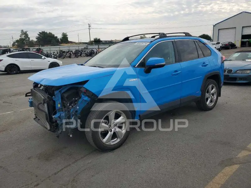 2021 Toyota RAV4 фото