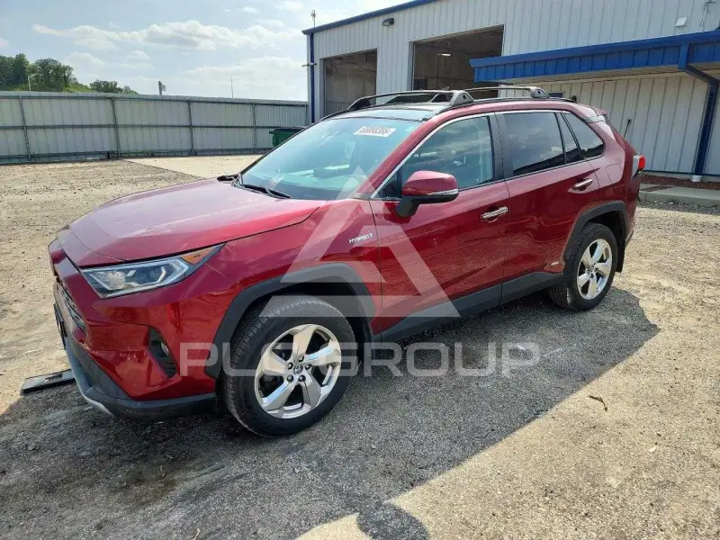 2021 Toyota RAV4 фото