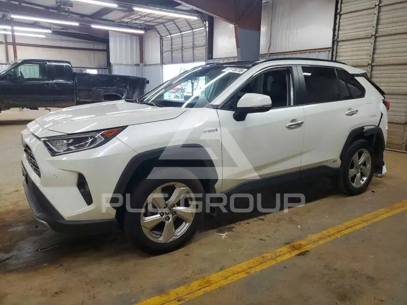2021 Toyota RAV4 фото
