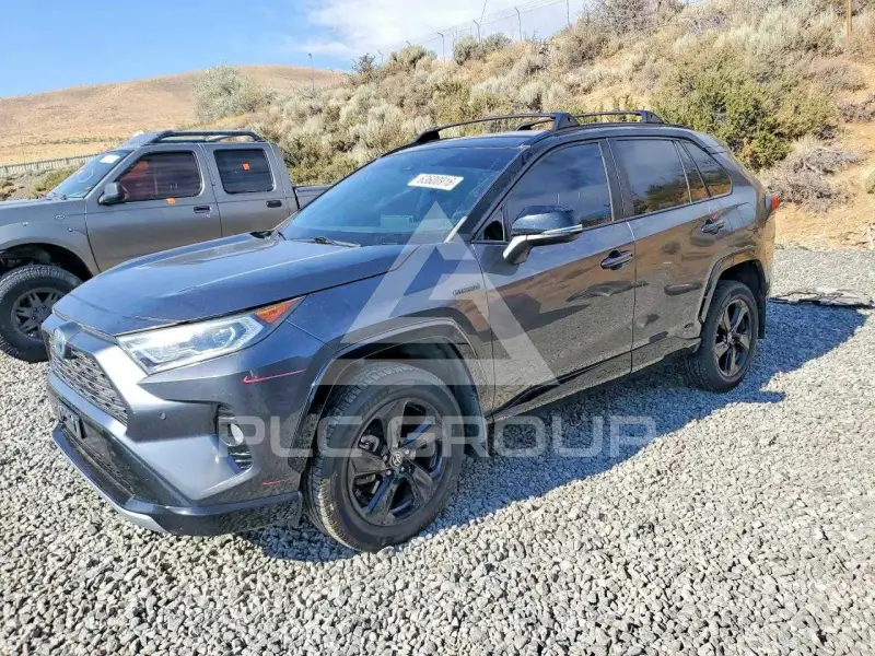 2021 Toyota RAV4 фото