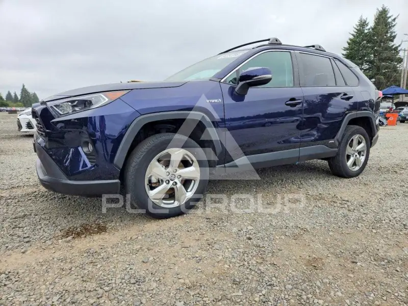 2021 Toyota RAV4 фото