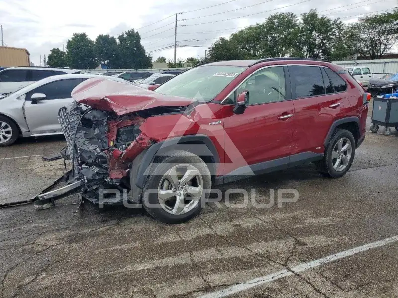 2021 Toyota RAV4 фото