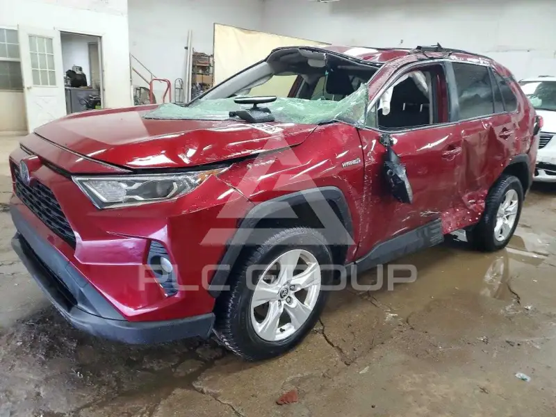 2021 Toyota RAV4 фото