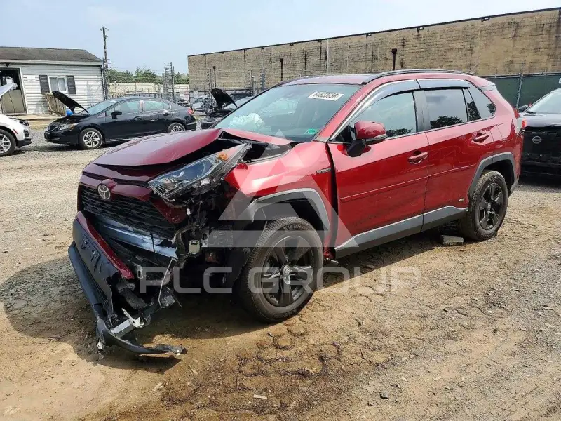 2021 Toyota RAV4 фото