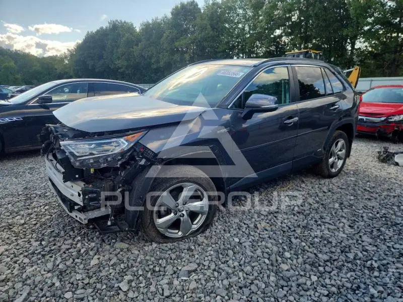 2021 Toyota RAV4 фото