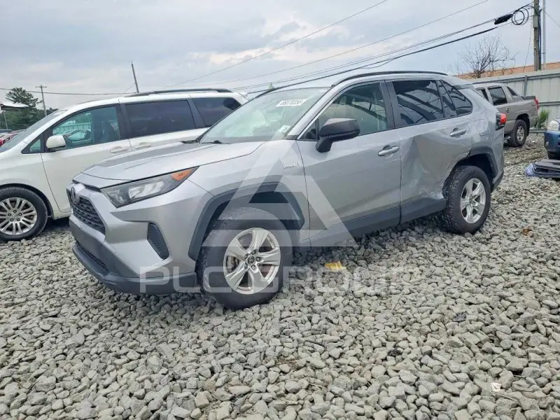 2021 Toyota RAV4 фото
