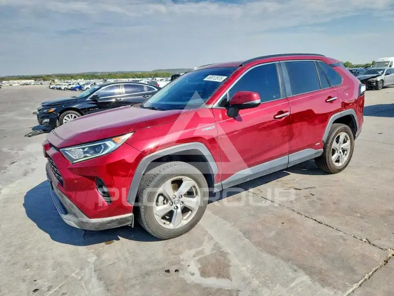 2021 Toyota RAV4 фото