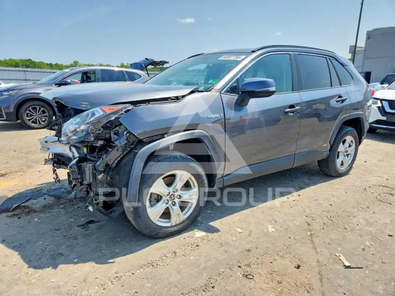 2021 Toyota RAV4 фото