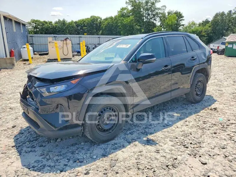 2021 Toyota RAV4 фото