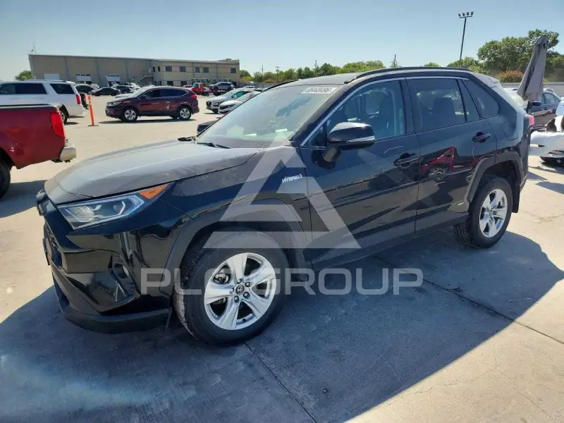 2021 Toyota RAV4 фото