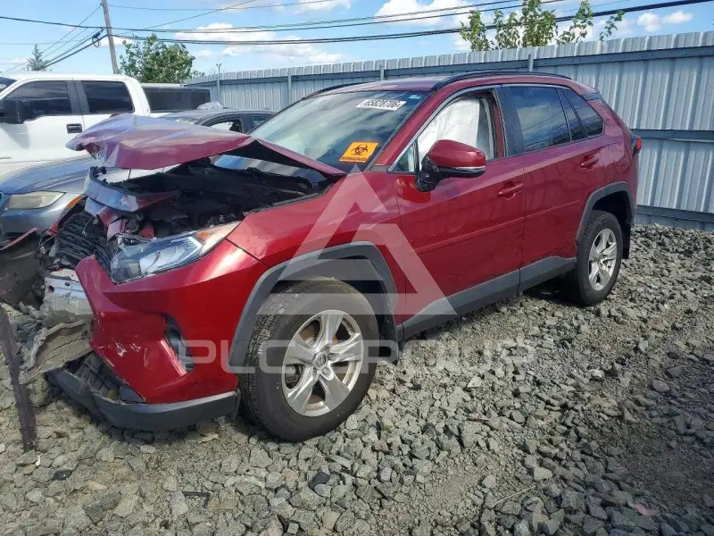 2021 Toyota RAV4 фото
