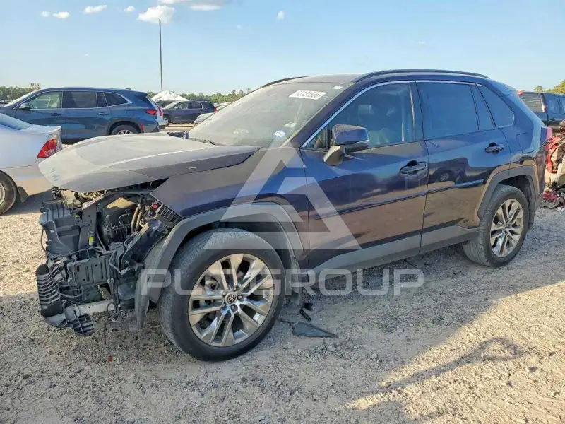 2021 Toyota RAV4 фото