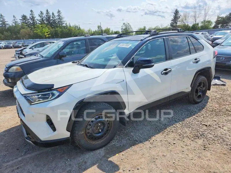 2021 Toyota RAV4 фото