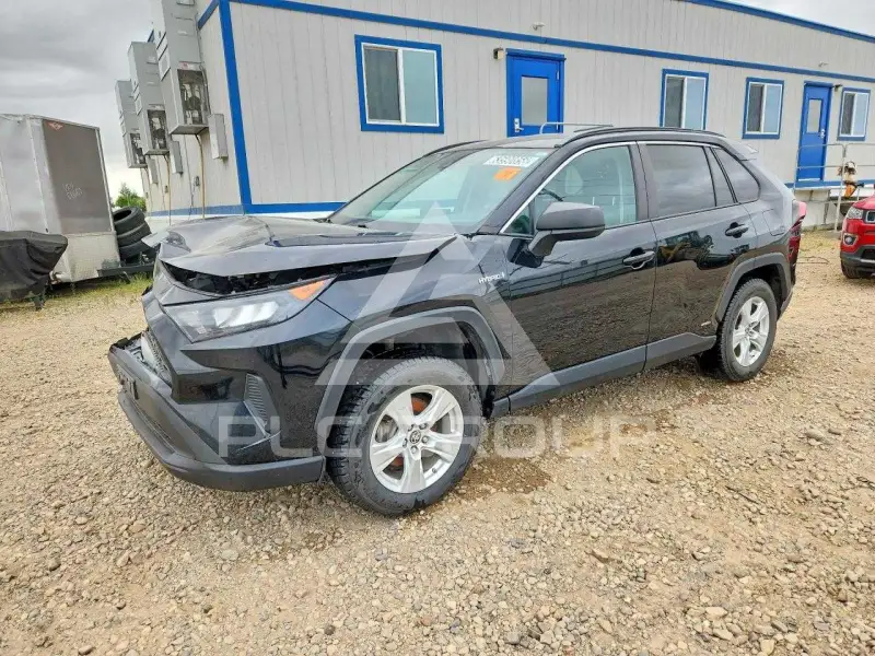 2021 Toyota RAV4 фото