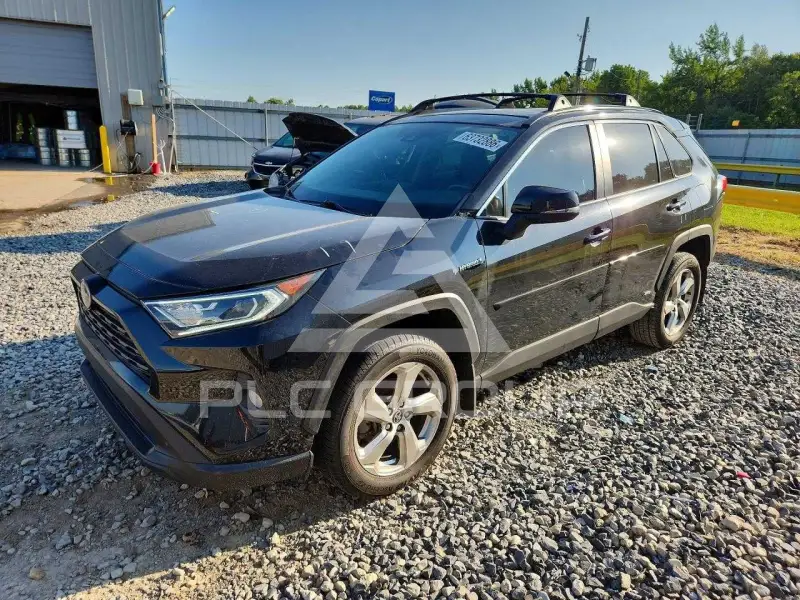 2021 Toyota RAV4 фото