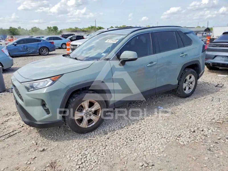 2021 Toyota RAV4 фото