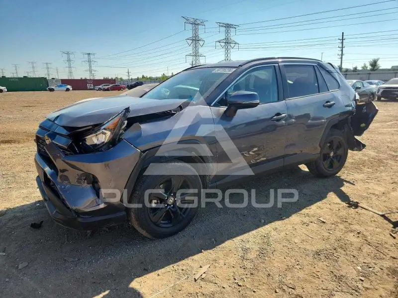 2021 Toyota RAV4 фото
