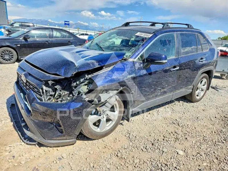2021 Toyota RAV4 фото
