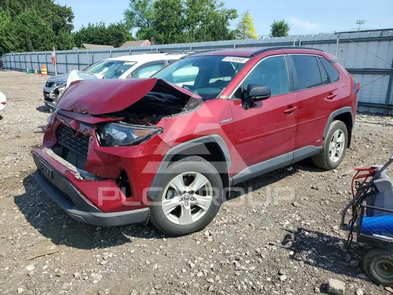 2021 Toyota RAV4 фото